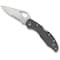 Spyderco 2023 Spyderco Meadowlark 2 Lightweight Gray Combo SPY-BY04PSGY2 - alternate 2